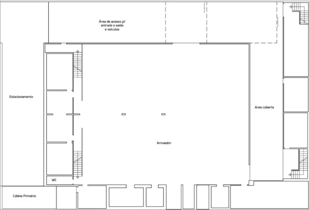 Imagem Galpão com 2.280m2 na Vila Siqueira, zona Norte