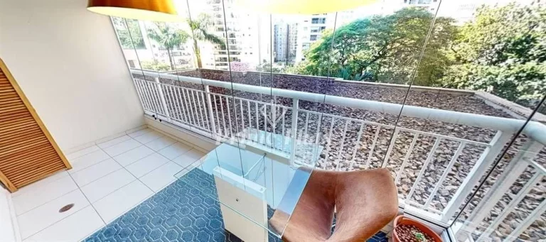Imagem Flat disponível para venda no Ciragan na Bela Vista, com 55m², 1 dormitório e 1 vaga de garagem