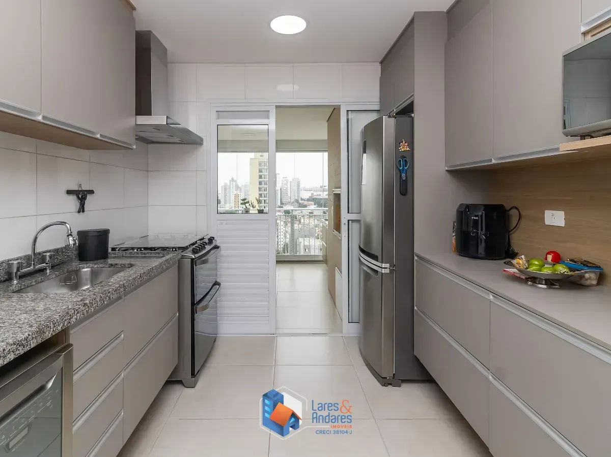 Imagem Apartamento para venda em Bosque da Saúde com 3 quartos, sendo 3 suítes, 110m²