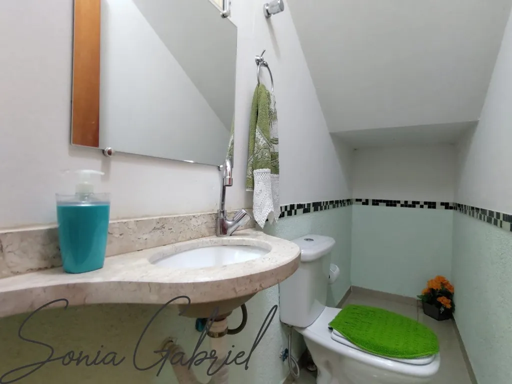 Foto do imóvel: Casa de alto padrão à venda em condomínio exclusivo de Valinhos-SP, 3 quartos, 3 suítes, 2 salas, 3 banheiros, 4 vagas, 198m². em Condomínio Residencial Portal do Jequitibá