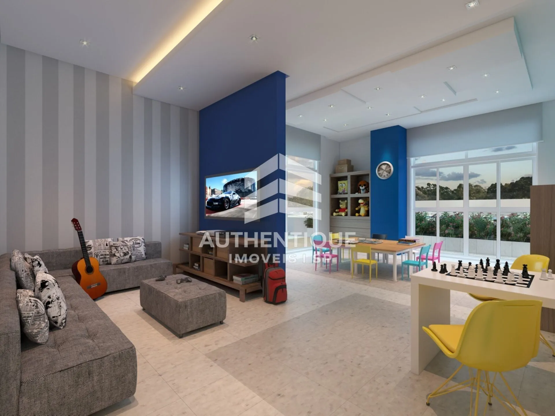 Imagem EXT PRAÇA MORUMBI. - Apartamento à venda no bairro Vila Andrade - São Paulo/SP, Zona Sul