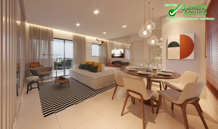 Imagem Apartamento de 2 e 3 quartos, na região do Meireles