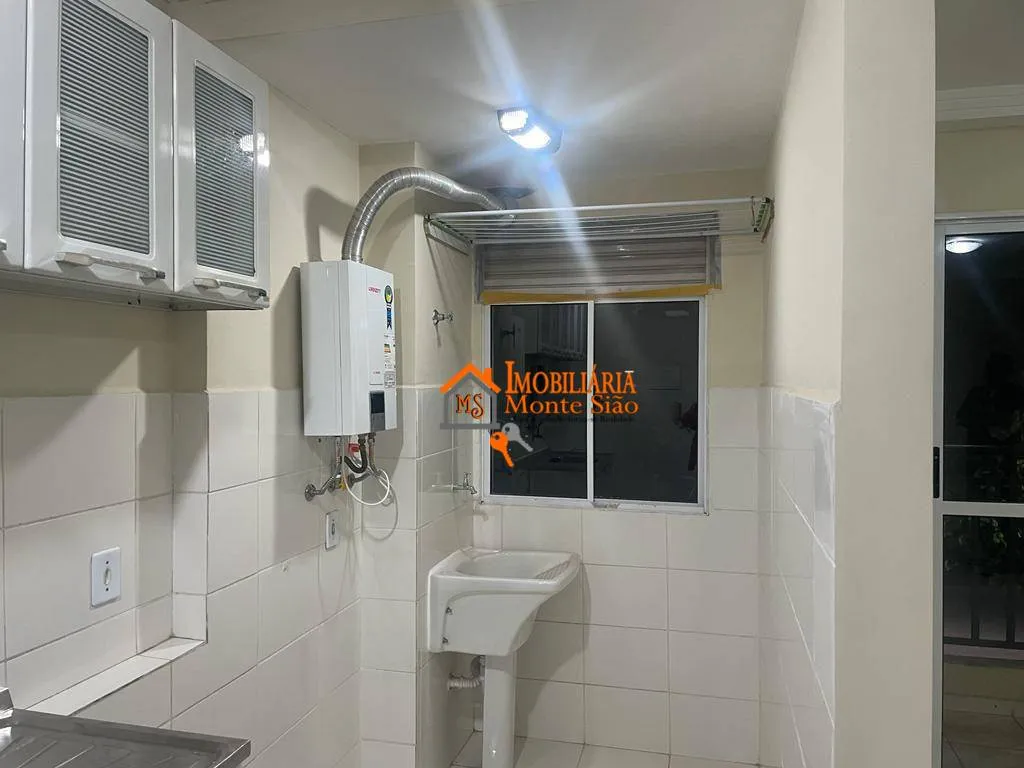 Foto do imóvel Apartamento com 2 dormitórios à venda, 52 m² por R$ 372.000,00 - Jardim Albertina - Guarulhos/SP