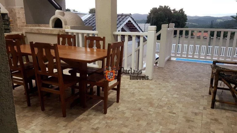 Imagem Sobrado com 5 dormitórios à venda, 338 m² por R$ 1.490.000,00 - Jardim dos Pinheiros - Atibaia/SP