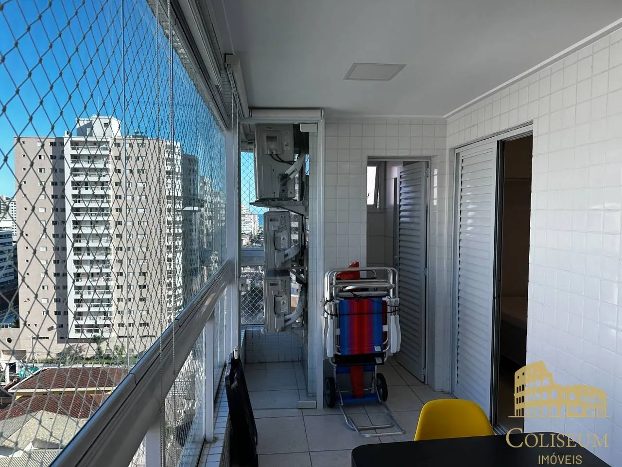 Imagem Apartamento com 2 dormitórios à venda, 85 m² por R$ 800.000,00 - Canto do Forte - Praia Grande/SP