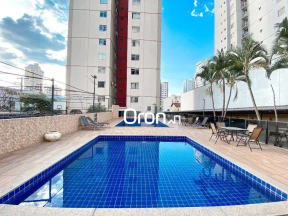 Imagem Apartamento com 3 dormitórios à venda, 68 m² por R$ 440.000,00 - Jardim Goiás - Goiânia/GO