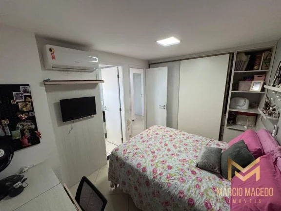 Imagem Apartamento com 3 suítes à venda, 100 m² por R$ 750.000 - Fátima - Fortaleza/CE