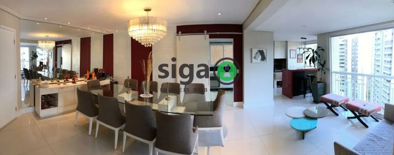Imagem Apartamento de 142 metros a venda no condomínio Taman