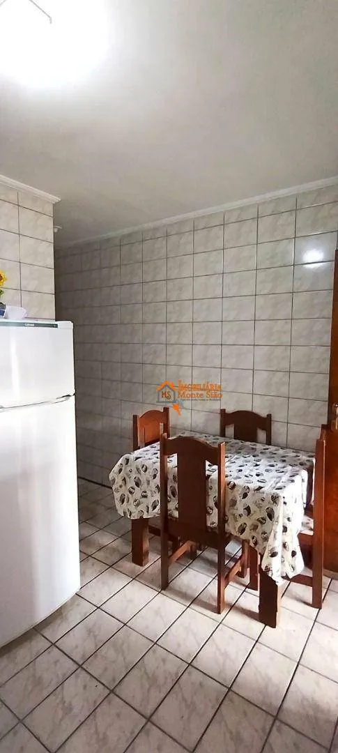 Imagem Sobrado com 2 dormitórios à venda, 140 m² por R$ 380.000,00 - Jardim Jovaia - Guarulhos/SP
