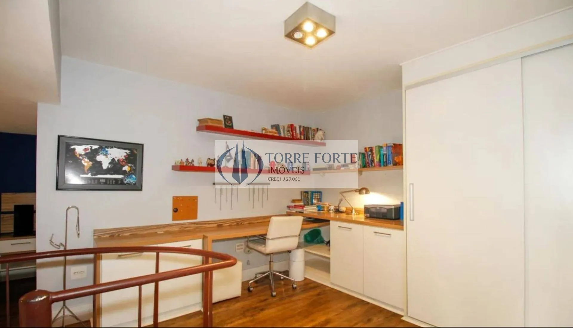 Imagem Apartamento com 1 dormitorio 1 vaga, Pé direito alto no Jardim Paulista.