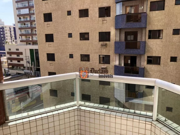 Imagem Apartamento com 2 dormitórios à venda, 86 m² por R$ 550.000,00 - Aviação - Praia Grande/SP
