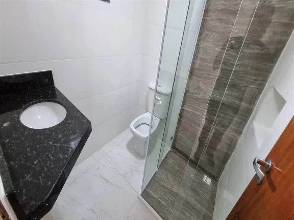 Imagem Casa com 2 dorms, Imperador, Praia Grande - R$ 470 mil, Cod: 2661