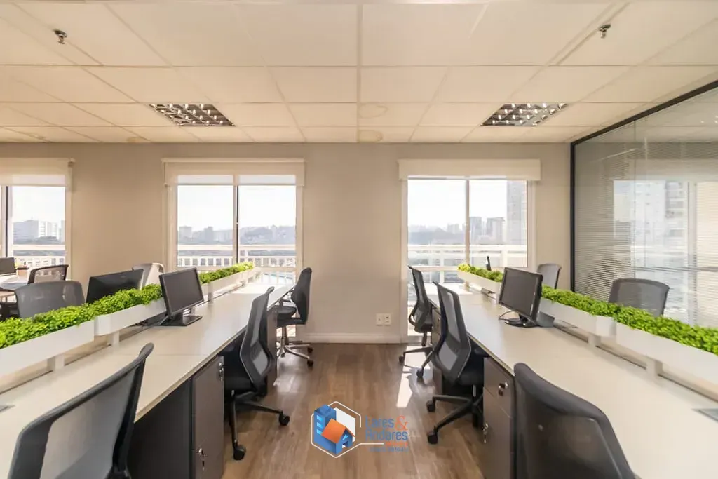 Imagem Sala à venda 5 Vagas 140M² Jardim Promissão São Paulo - SP