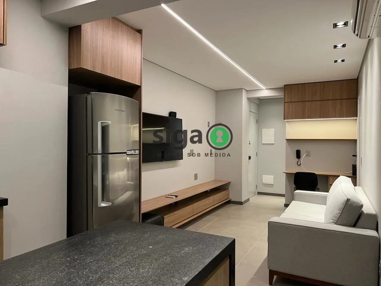 Foto do imóvel Apartamento a venda na Vila Olímpia com 1 quarto