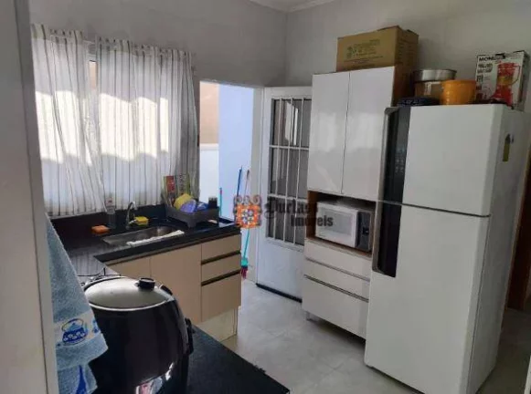 Imagem Casa com 2 dormitórios à venda, 80 m² por R$ 550.000,00 - Parque Residencial Jundiaí - Jundiaí/SP