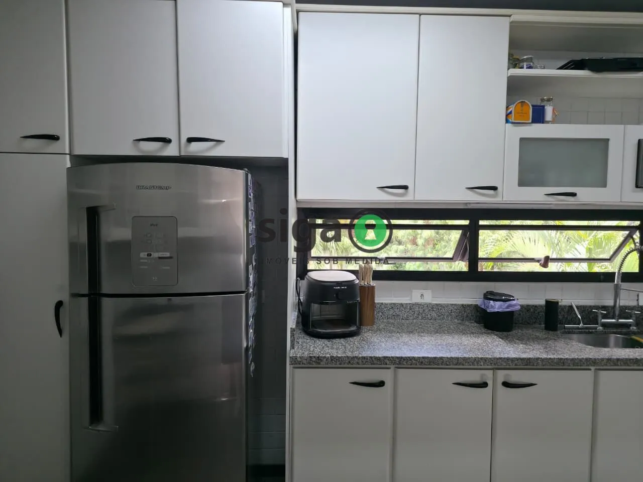Imagem Apartamento com 3 quartos a Venda - Panamby -190m² - 4 vagas