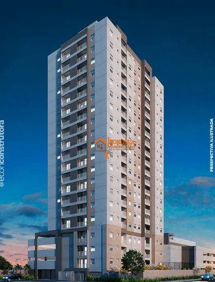 Imagem Apartamento com 2 dormitórios à venda, 42 m² por R$ 415.000,00 - Vila das Bandeiras - Guarulhos/SP