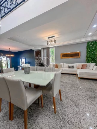 Imagem Casa no Condomínio Boulevard Lagoa com 4 Quartos e 3 Suítes.