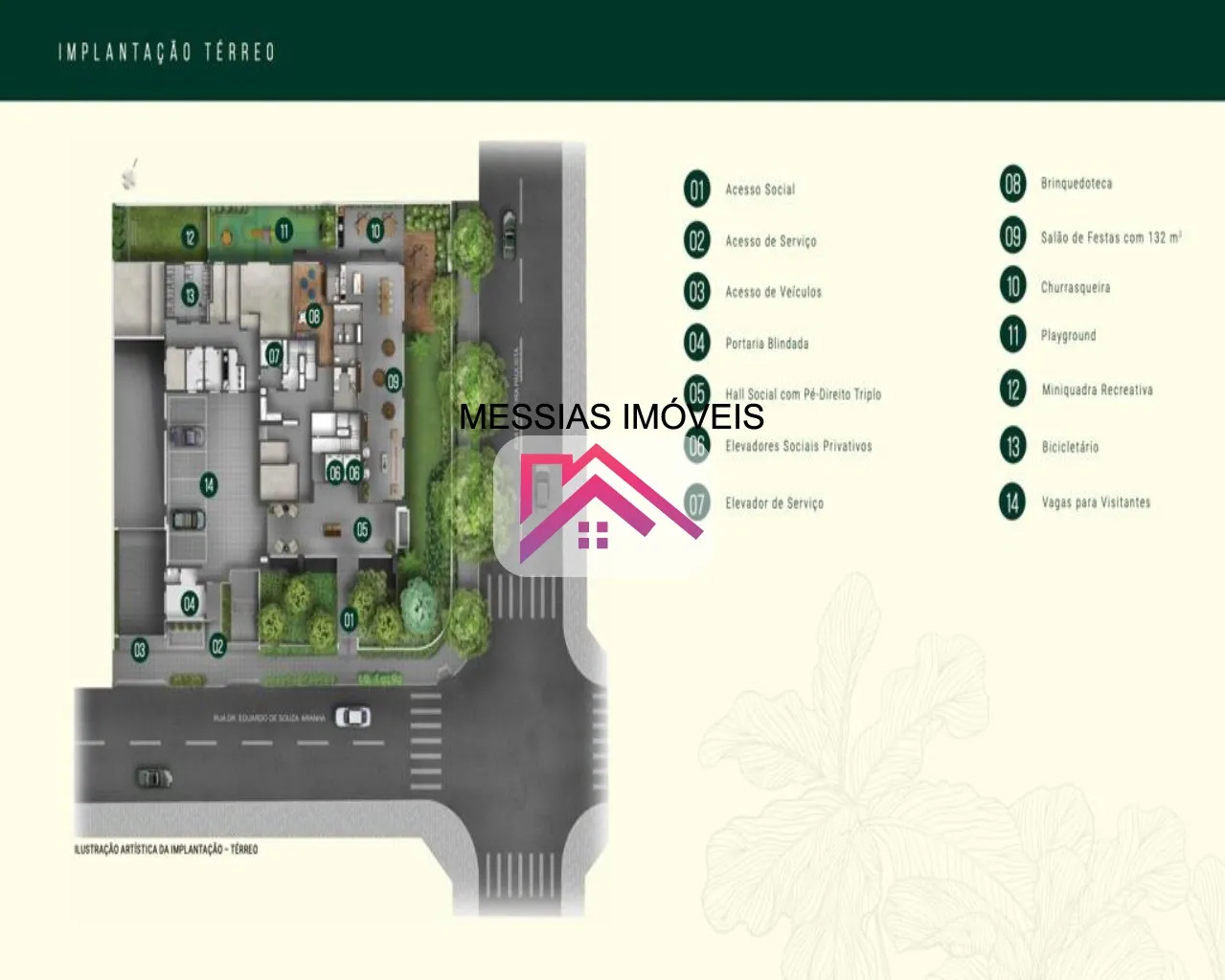 Imagem APARTAMENTOs 4 SUITES 4 VAGAS DETERMINADAS COM DEPOSITO - LE PARC ITAIM