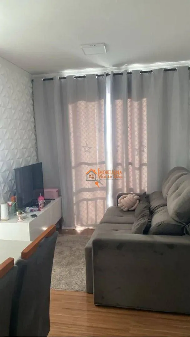 Foto do imóvel Apartamento com 2 dormitórios à venda, 47 m² por R$ 220.000,00 - Jardim Guilhermino - Guarulhos/SP