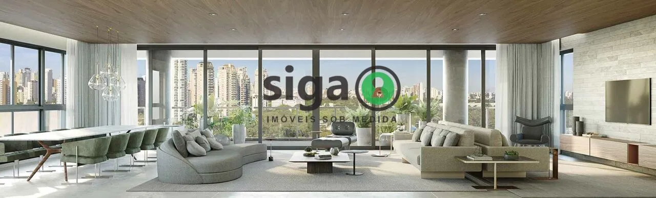 Imagem Apartamento para venda no Ibirapuera 04 suítes, São Paulo - SP
