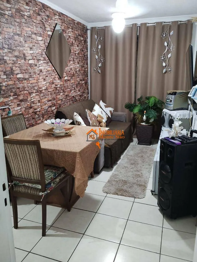 Foto do imóvel Apartamento com 2 dormitórios à venda, 50 m² por R$ 190.000,00 - Jardim Nova Cidade - Guarulhos/SP