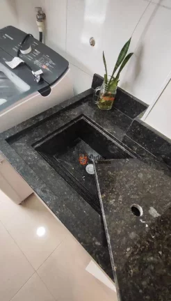 Imagem Apartamento com 2 dormitórios à venda, 63 m² por R$ 690.000,00 - Canto do Forte - Praia Grande/SP