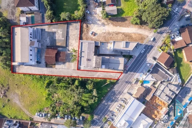 Imagem Terreno Comercial 3.600m2, com benfeitoria em Joinville SC