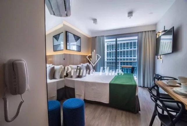 Imagem Flat disponível para venda no Setin Downtown São Luís, com 20m² e 1 dormitório