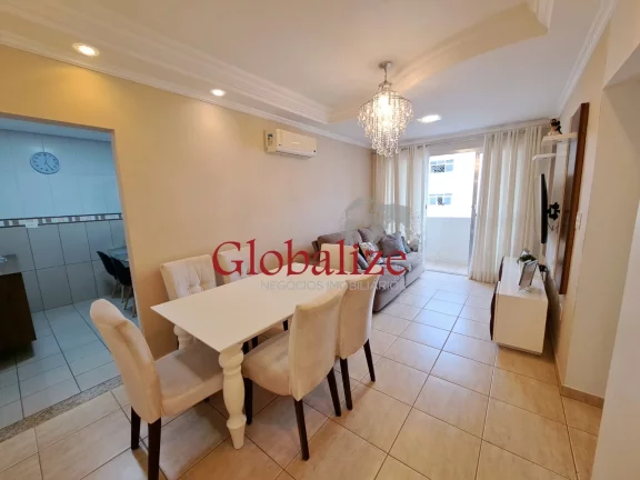 Imagem Apartamento à venda com 84m², 2 quartos, 2 banheiros, dependência, 1 vaga por R$536.000,00 n0 Campo Grande em Santos