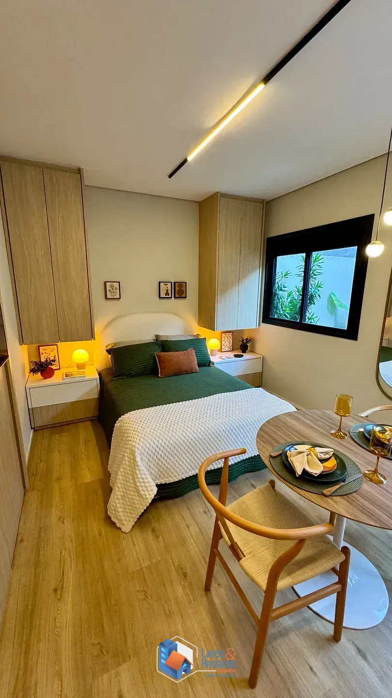 Imagem Apartamento garden para venda em Chácara Santo Antônio (Zona Sul) com 1 quarto, sendo 1 suíte, 39m²