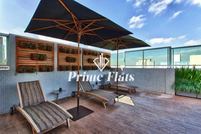 Imagem Flat disponível para venda no Paraíso Suites by Charlie, com 34m², 1 dormitório e 1 vaga de garagem