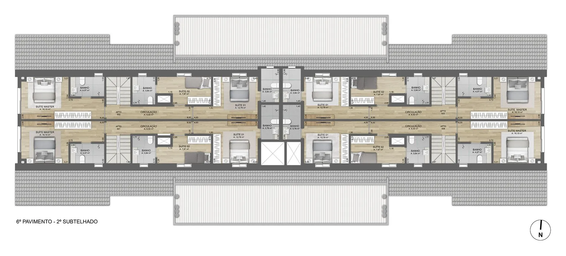 Imagem Duplex à venda em Gramado, Belvedere, com 2 quartos, 114.34m2