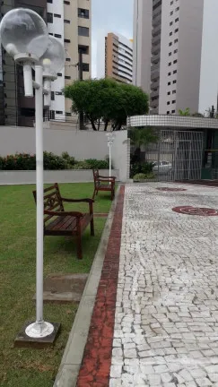 Imagem Apartamento com 3 Quartos para Alugar, 70 m² em Mucuripe - Fortaleza