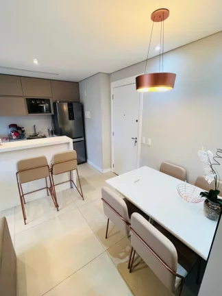 Imagem Vende-se lindo apto de 40m², em excelente localização, próximo à Estação Giovanni Gronchi do metrô!!