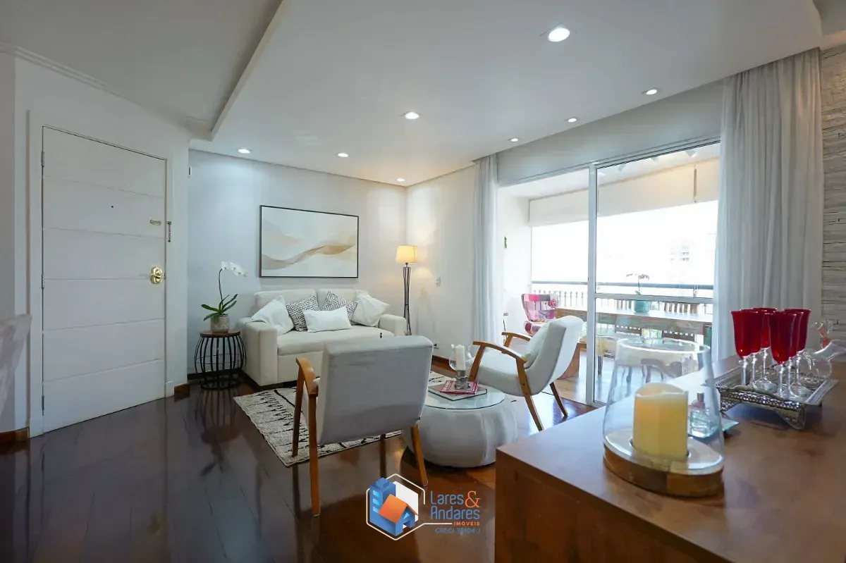 Imagem Apartamento para venda em Vila Sofia com 3 quartos, sendo 2 suítes, 120m²
