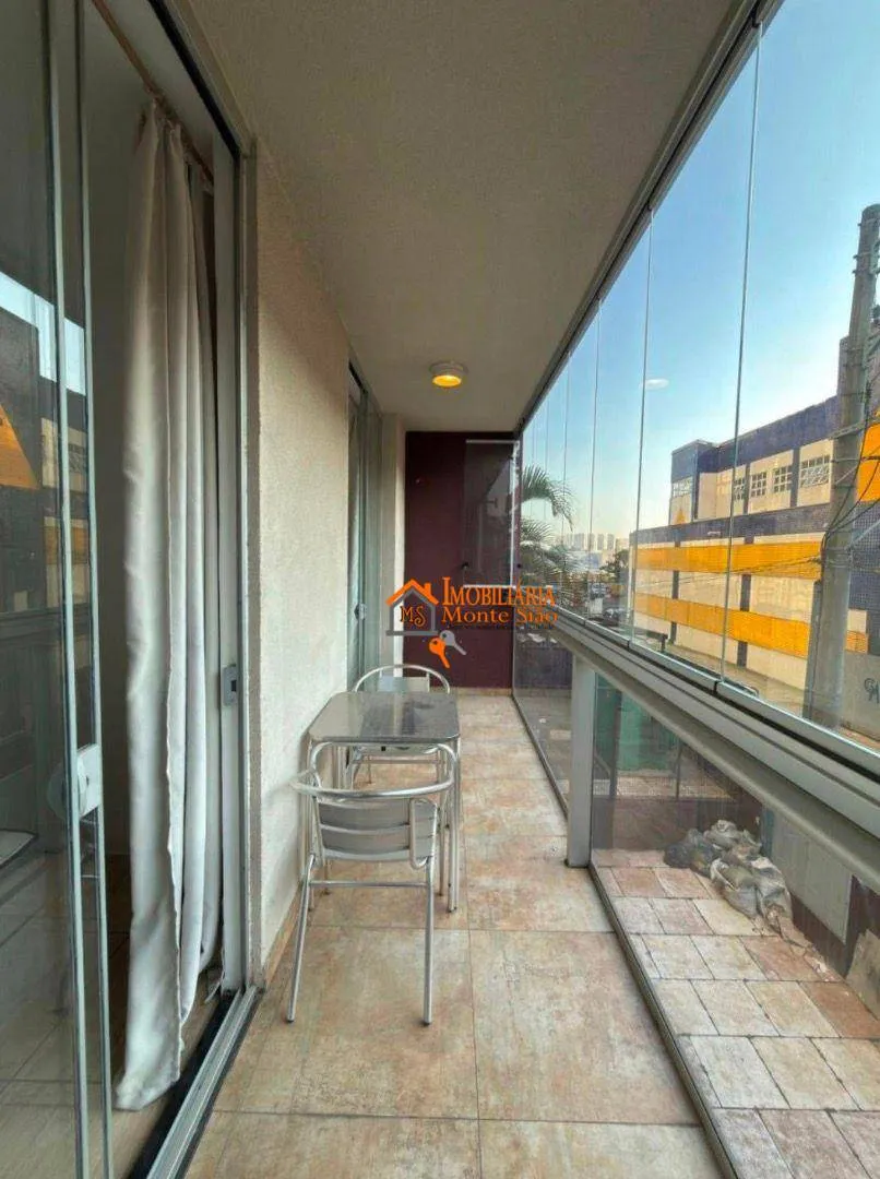 Imagem Studio com 1 dormitório à venda, 36 m² por R$ 410.000,00 - Vila Augusta - Guarulhos/SP