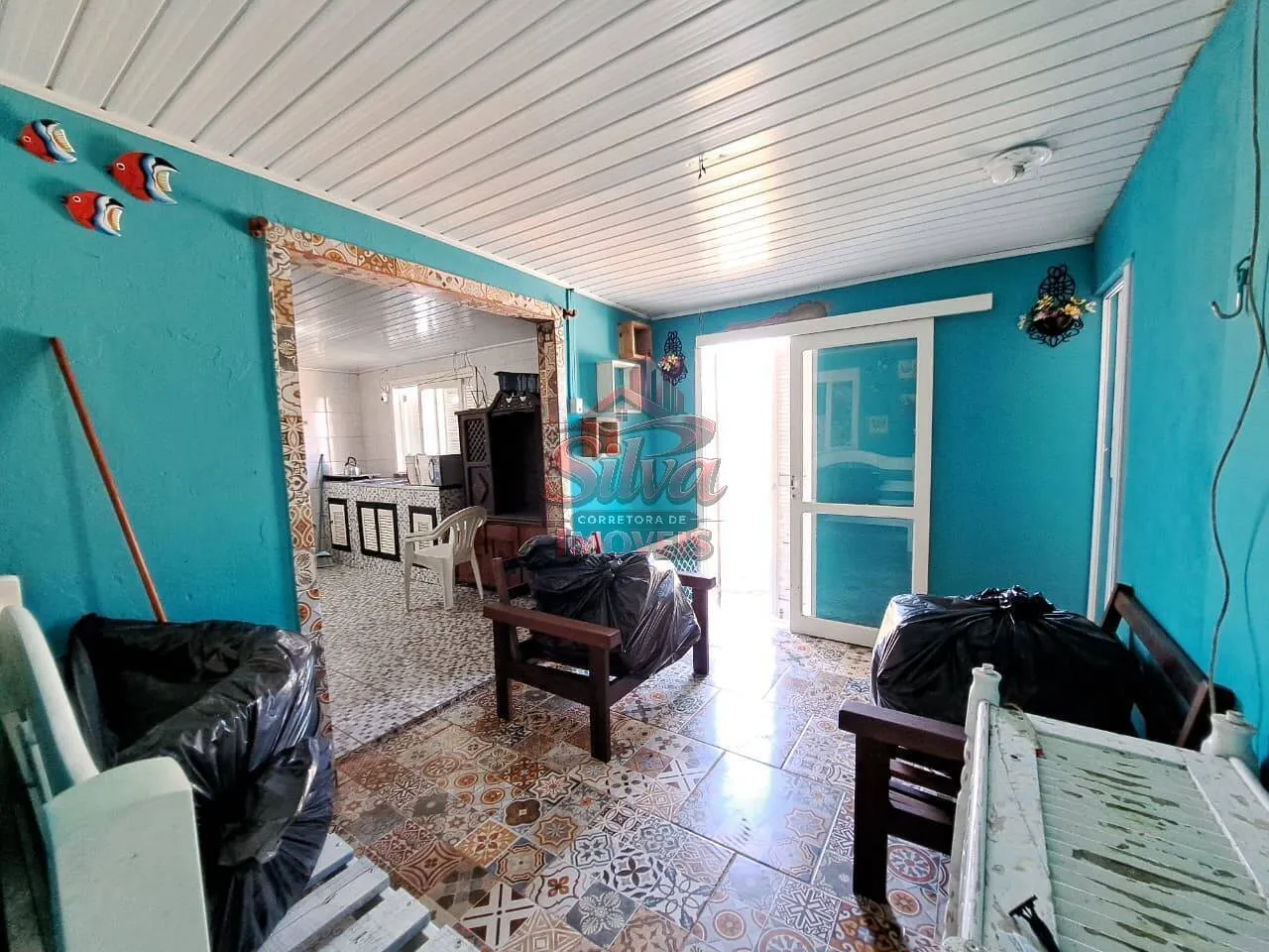 Imagem Casa 5 dormitórios com piscina a 200m do mar