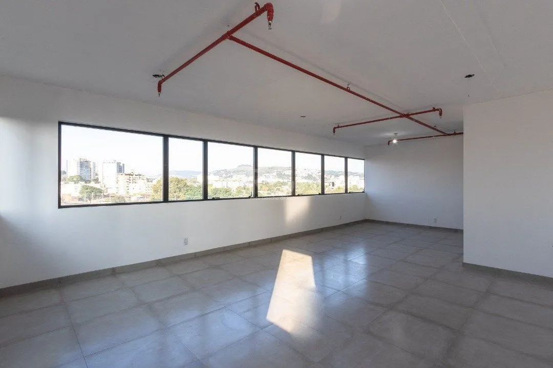 Imagem Conjunto/Sala para Venda - 56.37m² 1 vaga - Cristal