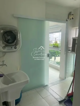 Imagem Apartamento à venda em Guarujá-SP, Vila Luis Antônio: 2 quartos, 1 suíte, 2 salas, 2 banheiros, 1 vaga, 70m². Aproveite!