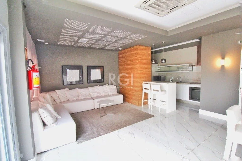 Imagem Apartamento para Venda - 48.32m², 1 dormitório, 1 vaga - Petrópolis