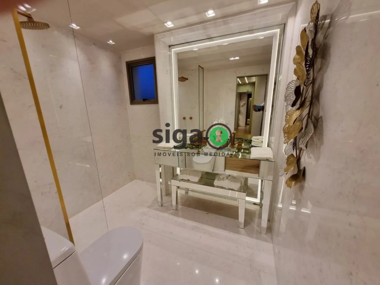 Imagem Apartamento a venda no Brooklin com 3 quartos