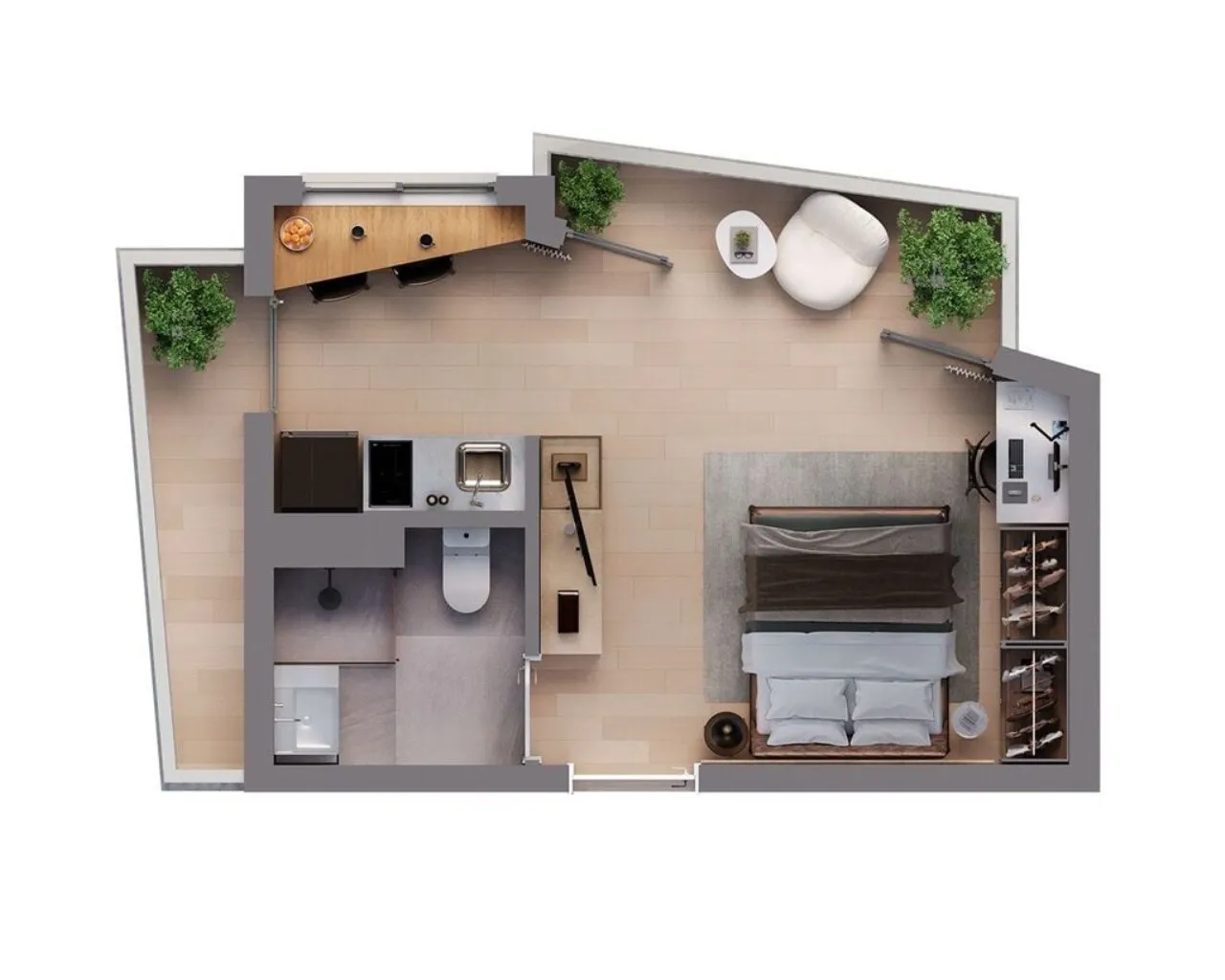Imagem STUDIO RESIDENCIAL em São Paulo - SP, Vila Madalena