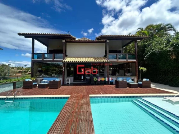 Imagem Casa com 11 dormitórios à venda, 1500 m² por R$ 8.200.000,00 - Ferradura - Armação dos Búzios/RJ