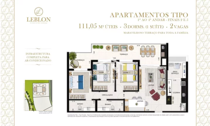 Imagem Cobertura Pé na Areia à venda com 4 Dormitórios 2 suítes 255 m² - Riviera de São Lourenço - Bertioga SP