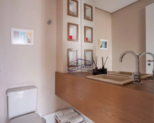 Imagem Apartamento com ampla vista 3 suites