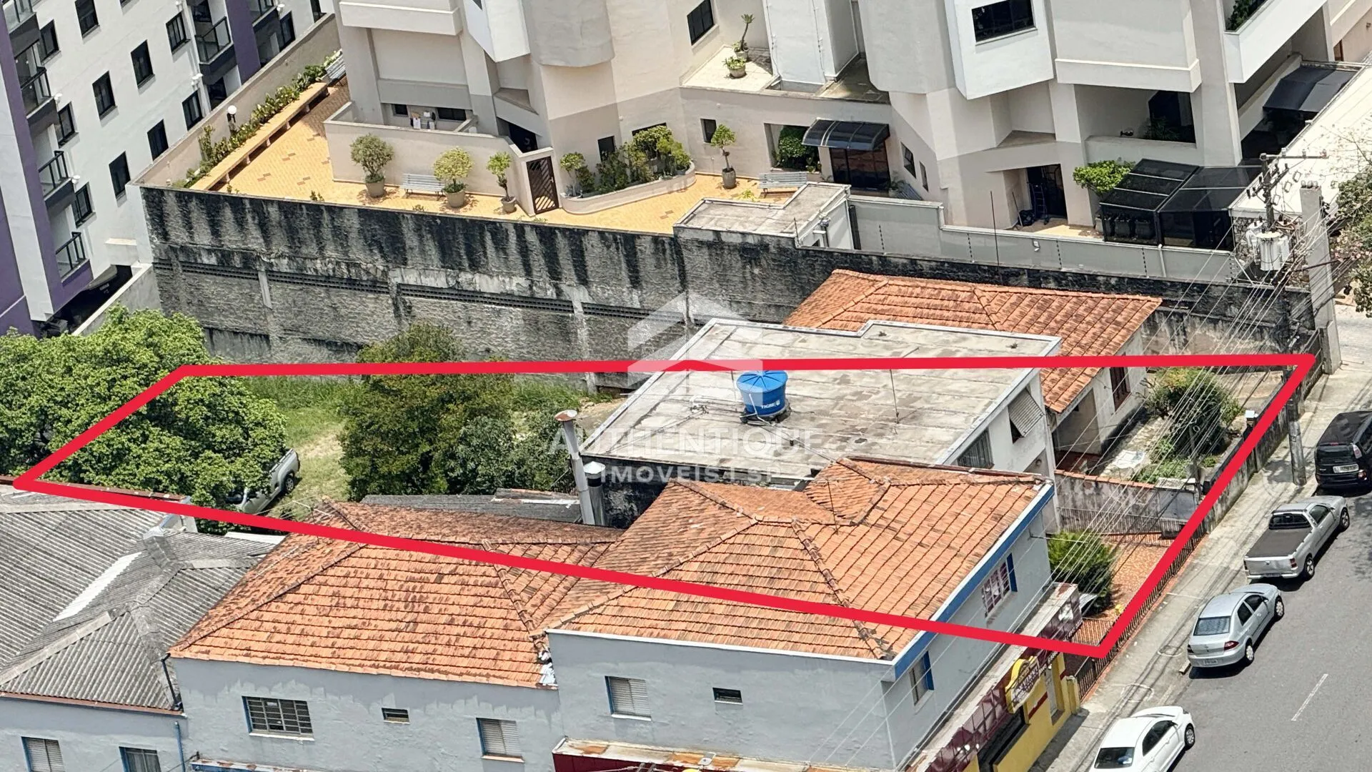 Foto do imóvel Terreno no centro de São Bernardo do Campo à venda em Rua Brasílio Machado