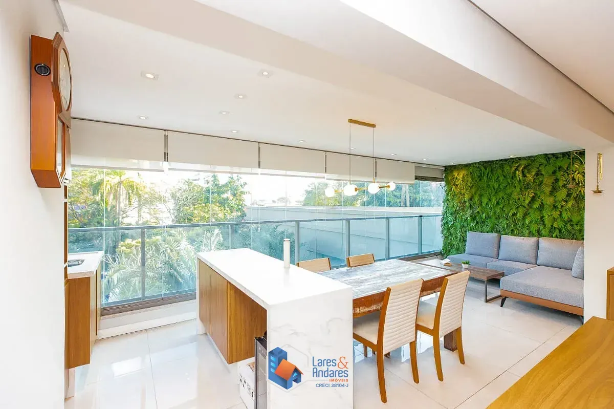 Imagem Apartamento garden para venda em Santo Amaro com 3 quartos, sendo 1 suíte, 165m²