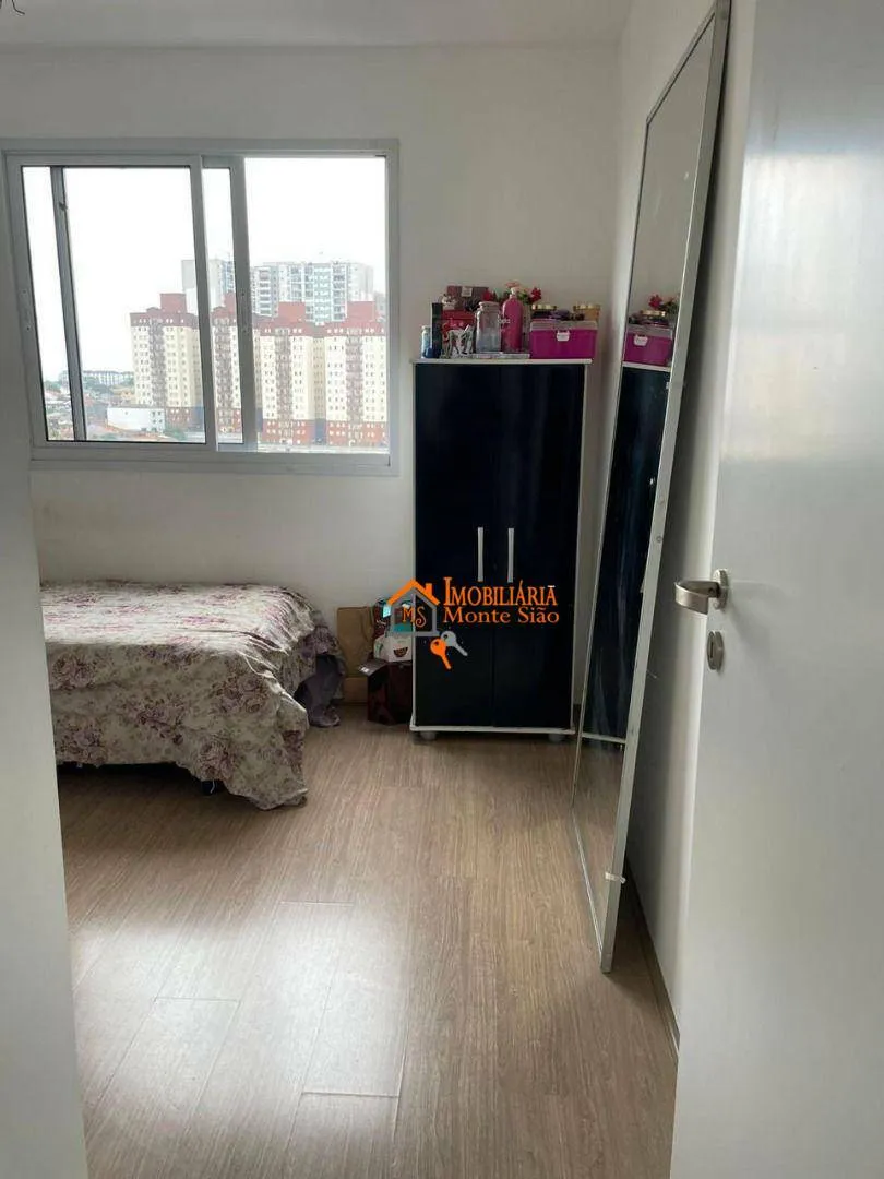 Imagem Lindo Apartamento 3 Dorms com Suíte e 2 Vagas - Moov Parque Maia - Guarulhos