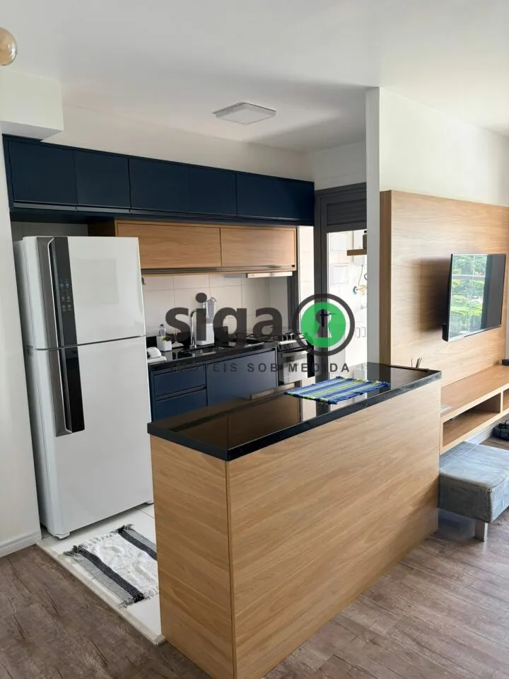 Imagem Apartamento mobiliado para venda no Alto da Boa Vista, São Paulo - SP
